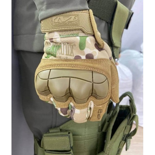 Тактические перчатки MECHANIX M-PACT MP3 fullfinger в Коломне