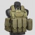 Тактический разгрузочный жилет «5 / пять карманов» с подсумками Tactical Molle Plate Carrier для съемных бронепластин в Коломне
