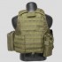 Тактический разгрузочный жилет «5 / пять карманов» с подсумками Tactical Molle Plate Carrier для съемных бронепластин в Коломне
