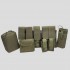 Тактический разгрузочный жилет «5 / пять карманов» с подсумками Tactical Molle Plate Carrier для съемных бронепластин в Коломне