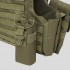 Тактический разгрузочный жилет «5 / пять карманов» с подсумками Tactical Molle Plate Carrier для съемных бронепластин в Коломне