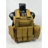 Тактический разгрузочный жилет «5 / пять карманов» с подсумками Tactical Molle Plate Carrier для съемных бронепластин в Коломне