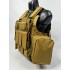 Тактический разгрузочный жилет «5 / пять карманов» с подсумками Tactical Molle Plate Carrier для съемных бронепластин в Коломне