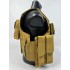 Тактический разгрузочный жилет «5 / пять карманов» с подсумками Tactical Molle Plate Carrier для съемных бронепластин в Коломне
