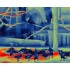 Тепловизионный бинокуляр Guide TN430 400х300, ø35мм, лазерный дальномер в Коломне