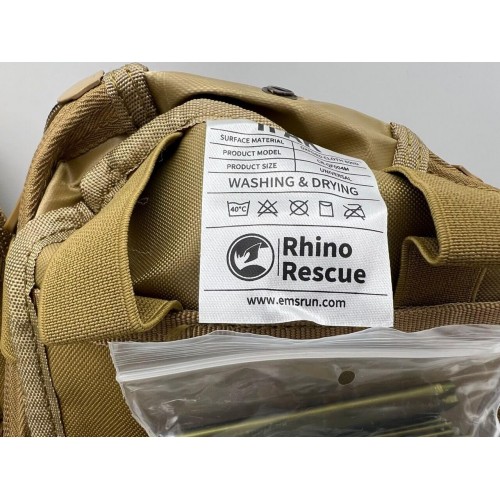 Номер 3. Военная тактическая аптечка “RHINO RESCUE” укомплектованная в Коломне